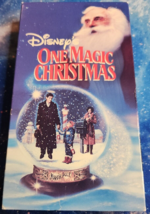 One Magic Christmas VHS - £3.80 GBP