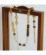 18K Gold-Plated Titanium Steel Necklace - $64.39 CAD