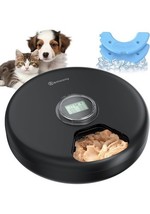 New-Automatic Cat Feeder Wet Food: Cordless Dog Food Dispenser - Small P... - $757.12 MXN