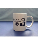 Wayne La Pierre radio show NRA graphics white cup coffee mug promo - €27,76 EUR