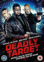 Deadly Target DVD (2015) Michael Jai White, Carraway (DIR) Cert 15 Pre-Owned Reg - £14.29 GBP