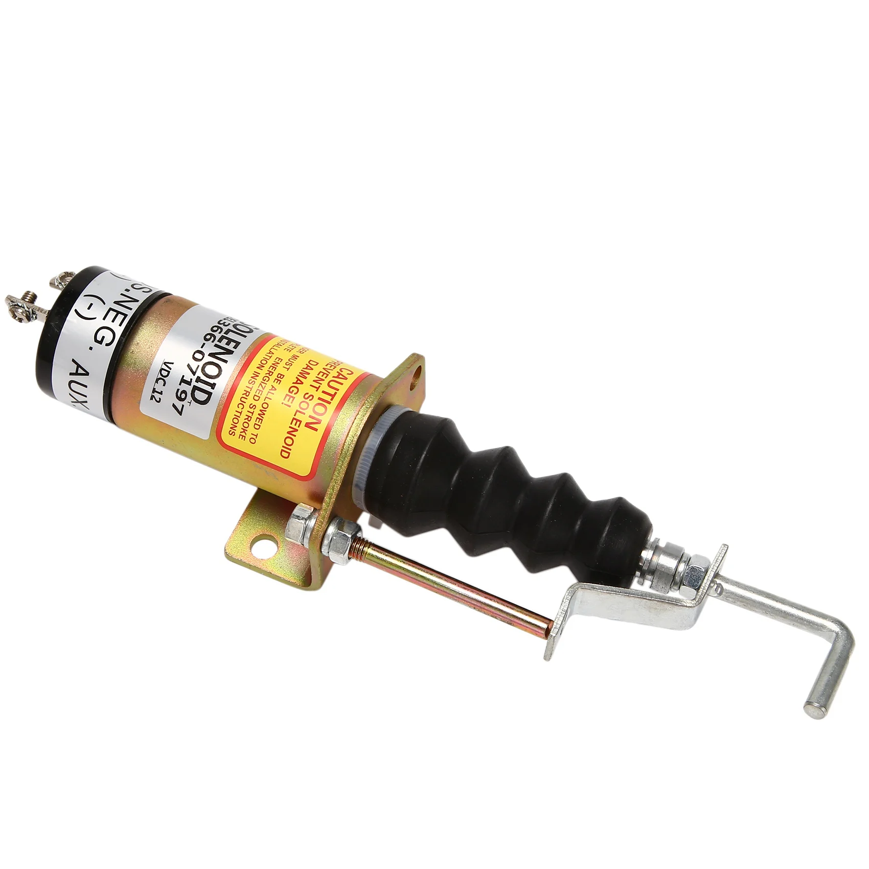 1502-12C7U2B2S1 SA-3405T 366-07197 2 PINS 12V Stop Solenoid Valve-Sinocm... - $155.08