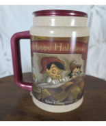 Vintage Pinocchio Insulated Travel Mug 1997 Limited Walt Disney World Co... - $16.99
