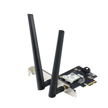 ASUS PCE-BE92BT WiFi 7 PCI-E Adapter with 2 External Antennas. Supporting 6GHz B - £94.42 GBP