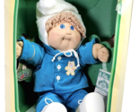 Vintage 1984 Original Cabbage Patch Blue Eye Blonde Hair COLECO Barton H... - $99.99