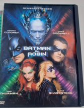 batman &amp; robin DVD widescreen rated PG-13 good - £4.63 GBP