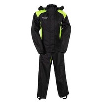 100% Waterproof Motorcycle Rain Suit Ladies Rider Rain Gear FirstMFG - $99.00