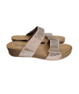 White Mountain Ferula Wedge Comfort Sandals For Women Adjustable Size 9/... - £19.69 GBP