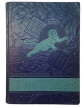 1940 Lewis And Clark High School Yearbook Spokane Washington January Edition - £10.63 GBP