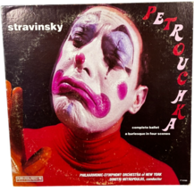 Stravinsky Petrouchka Philharmonic-Symphony Orchestra of NY Columbia Vin... - €17,15 EUR
