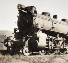 Pennsylvania Railroad PRR #7547 4-6-2 Locomotive Train B&amp;W Photo Conway - £9.60 GBP