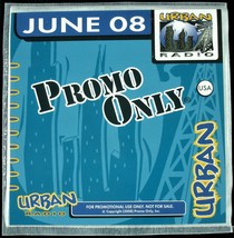 Promo Only &quot;Urban Radio June 2008&quot; Dj Promo Cd Compilation G-UNIT, Mario *New* - £17.68 GBP