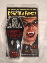Custom Designer Dracula Vampire Fangs Sz Medium Custom Formulated Thermoplastic - £13.96 GBP