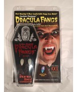 Custom Designer Dracula Vampire Fangs Sz Medium Custom Formulated Thermo... - £13.95 GBP