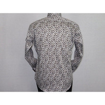 Men Shirt J.Valintin Turkey Usa Egyption Cotton Axxess Style 3T39-04 brown image 5