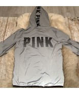 Victorias Secret PINK Windbreaker Jacket LIMITED RELEASE / 002 Reflectiv... - £33.41 GBP