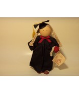 HANDCRAFTED LIZZIE HIGH DOLL w TAG,    VICTORIA BOWMAN   DIPLOMA AT GRAD... - £35.30 GBP