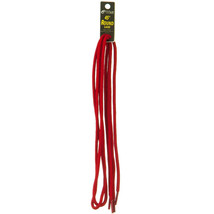 Titan Shoe Laces Round 45&quot; Inches Red Color New 1 Pair Sneakers Boot Laces - $10.22