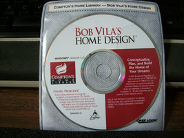 Bob Villa&#39;s Home Design Windows ver 1.0 - VERY RARE! - £18.79 GBP