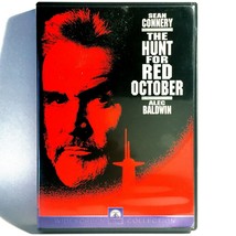 The Hunt for Red October (DVD, 1990, Widescreen) Like New !    Sean Connery - £6.15 GBP