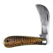 Case No Dots Hawkbill Pruner Folding Pocket Knife 61011 1920-1940 Jigged... - $599.99