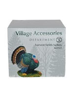 Department 56 Village Accessories Harvest Fields Turkey Figurine #4047613 - $175.00