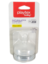 Playtex Baby NaturaLatch Medium Flow Bottle Nipples 2 Pack - £4.95 GBP