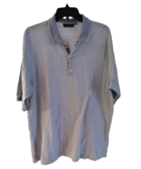 Bobby Jones Collection Blue Golf Shirt/Golfer Placket/ Mens XL /Made in ... - $47.37 CAD