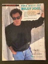 The Best Of Billy Joel Songbook 19 Greatest Hits &quot;Big-Note&quot; Piano Hal Leonard - £9.25 GBP