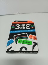 3UP 3Down card game Brand New In Box Games Card Games Family Fun - $32.71