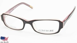 New Covergirl CG515 050 Dark Brown Eyeglasses Glasses Cg 0515 47-16-130 B27mm - £39.15 GBP