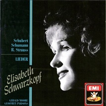 Elisabeth Schwarzkopf: Lieder (used import classical CD) - £11.01 GBP