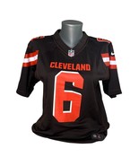 Women&#39;s NFL Baker Mayfield Cleveland Browns On Field Football Jersey Siz... - €21,62 EUR