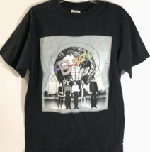 B-52&#39;S Time Capsule Vintage &#39;98 Concert Tour Double-Sided Black Tultex T-Shirt L - £123.44 GBP