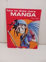 How To Draw More Manga By Katy Coope Scholastic Paperback Book - £4.74 GBP