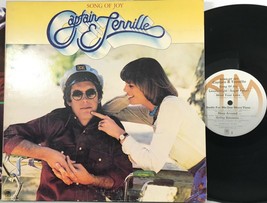 Captain &amp; Tennille Song of Joy 1976 A&amp;M SP-4570 Gatefold Stereo Vinyl LP VG+ - £6.25 GBP