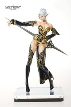 1/6 Resin Model Kit Beautiful Girl Woman Elf Warrior Unpainted - £76.52 GBP