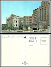 CANADA Postcard - Toronto General Hospital O30 - £2.32 GBP