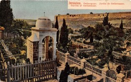 Jerusalem Israel Garden of Gethsemane ~10 Cent Postal Stamp 1911? Pstmk-
show... - £6.51 GBP