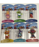 6 x Disney Junior Muppet Babies Figurines Lot NIB Piggy Kermit Gonzo Foz... - $64.97 CAD