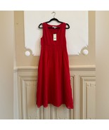 LK Bennett London Dr Greca red silk crepe dress US6 $495 knee length lined - €165,45 EUR LK Bennett London Dr Greca red silk crepe dress US6 $495 knee length lined - €165,45 EUR