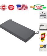 Durable Waterproof Outdoor Bench Cushion 48&quot; x 18&quot; with 3- Color Protection - $1,846.13 MXN