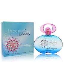 Incanto Charms by Salvatore Ferragamo Eau De Toilette Spray 3.4 oz (Women) - $1,218.36 MXN