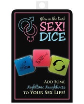 Glow in the Dark SEX! Dice Game - $15.97