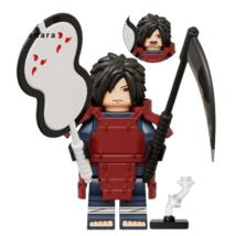 KLIVT Toy Gift Anime Naruto Shippuden Uchiha Madara K2108 Minifigure  - £3.53 GBP