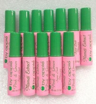 12 LOT SUPER LASH MASCARA BY APPLE COSMETICS PINK &amp; GREEN 0.45oz each - £15.72 GBP