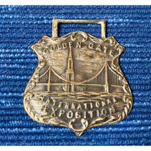 1939 Golden Gate International Exposition Watch Fob 984A - $29.03