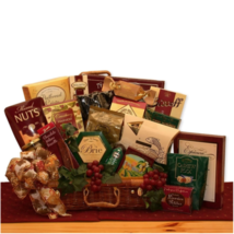 The VIP Gourmet Gift Chest - An Exquisite Gourmet Gift Basket - £85.73 GBP
