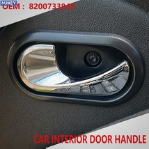 Car Interior Inner Door Handle Front Rear Right Left Inside For  Logan Duster 20 - £64.29 GBP