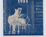 N A R D Almanac 1953 Zastera, Your Druggist Syracuse Nebraska - £14.21 GBP